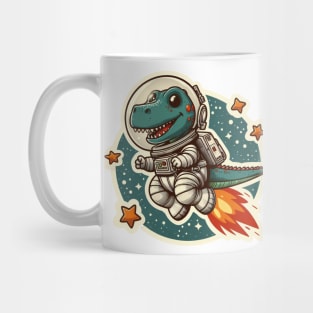 Space Dinosaur Mug